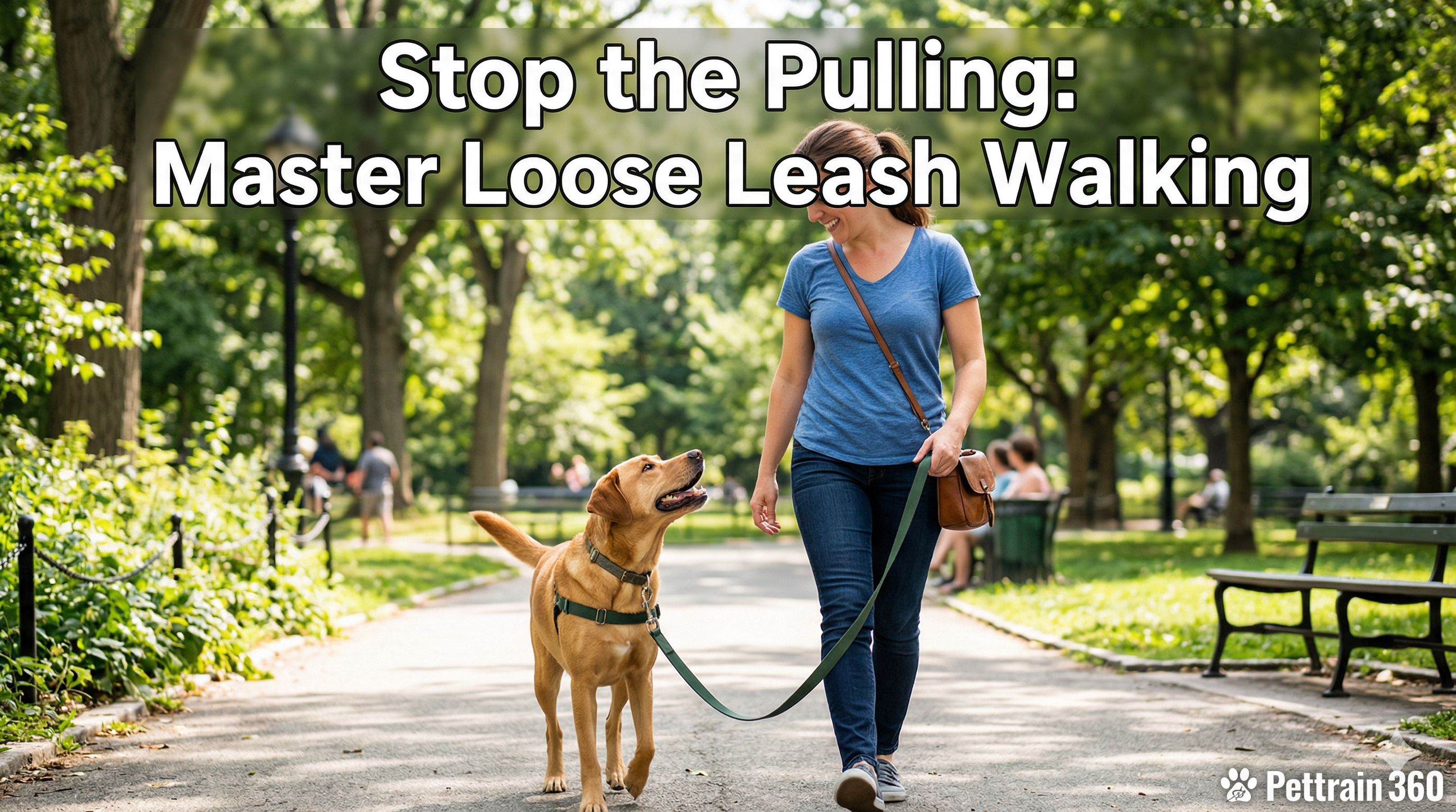 Stop the Pulling: The Ultimate Guide to Loose Leash Walking