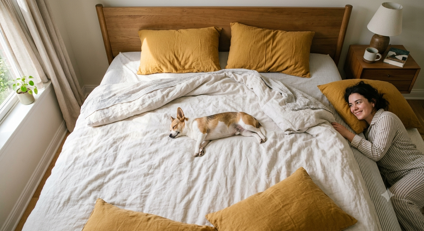 Working From Home with Pets: Setting Boundaries So You Can Actually Get Things Done