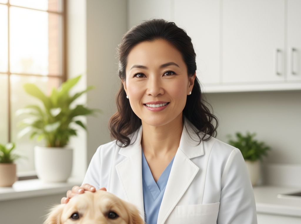 Dr. Emily Chen, DVM